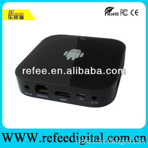 M5 apple tv box with wifi HDMI